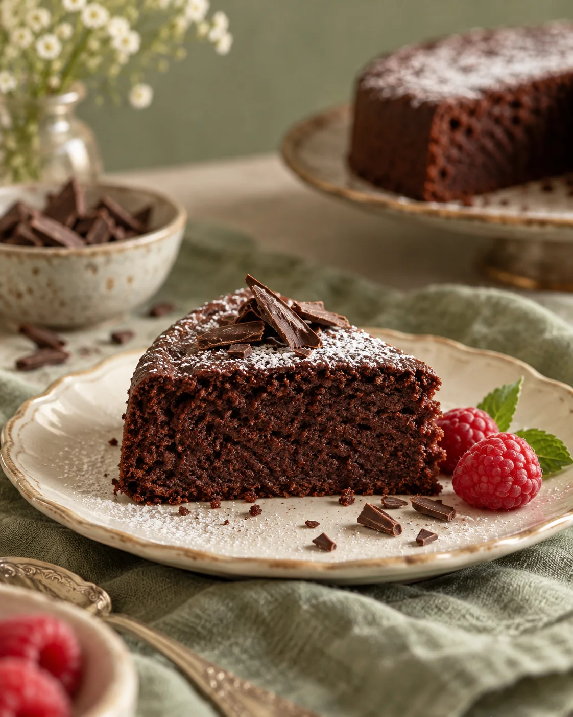 Moelleux au chocolat