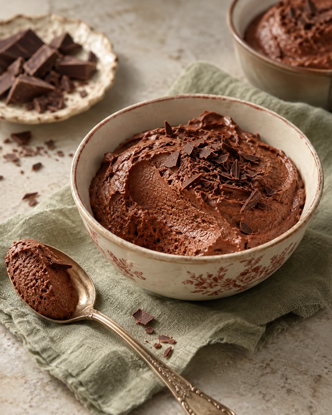 Mousse de chocolat